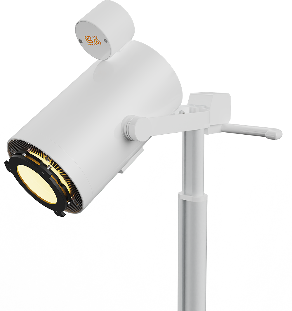 威阀光波高能红外光热仪的图片